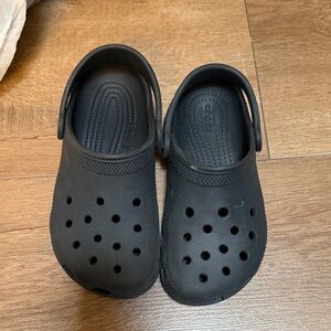 CROCS Kids Black Water Shoes